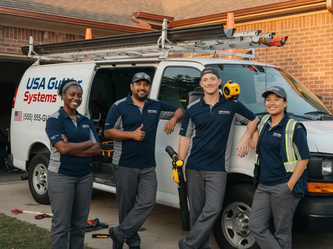 Gutter Installation company in Glennville, GA