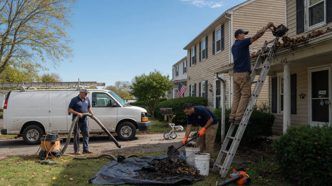 Gutter Installation in Glennville, GA near me